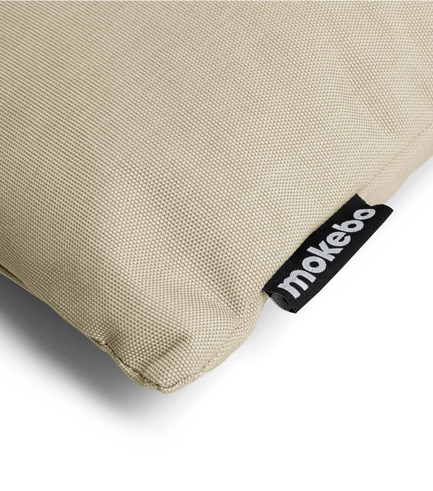 Coussin extérieur résistant aux intempéries, housse avec garnissage 