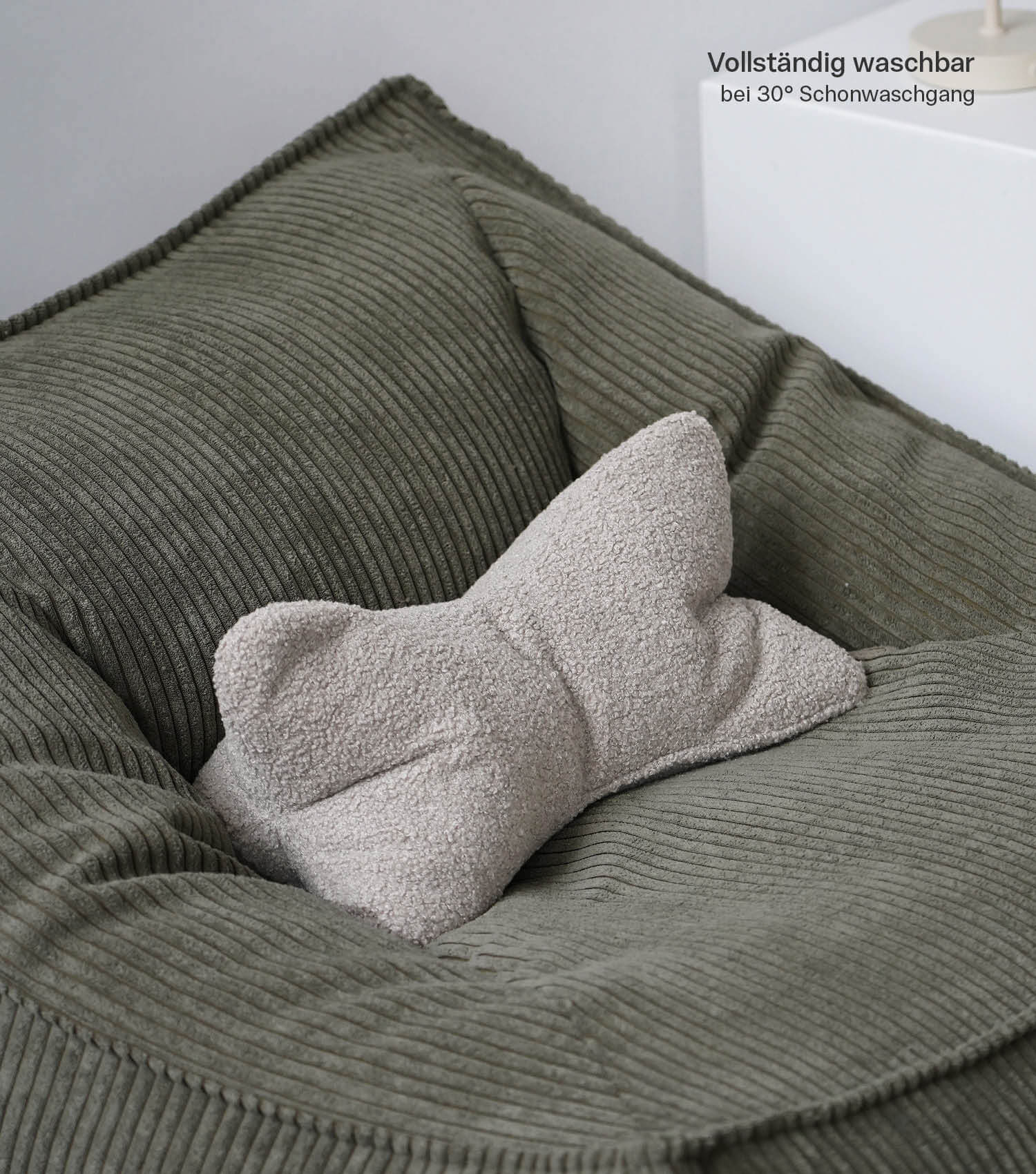 Coussin de lecture anatomique pour le cou et le dos