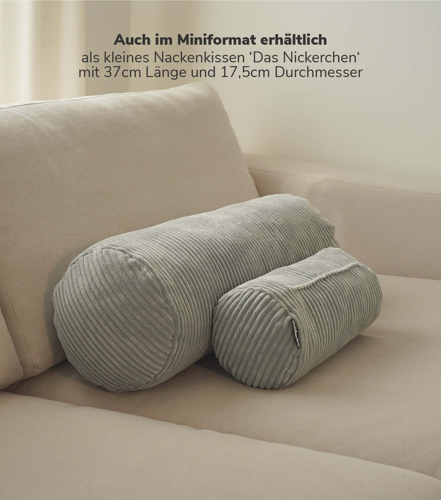 Coussin cervical rouleau de soutien oreiller de lecture rouleau pour les genoux coussin de dos