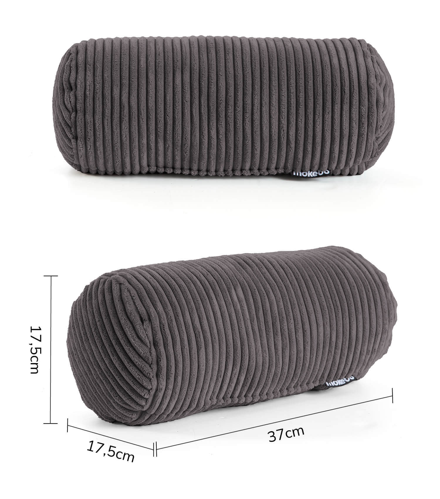 Coussin cervical rouleau oreiller rouleau lecture rouleau genou soutien dorsal
