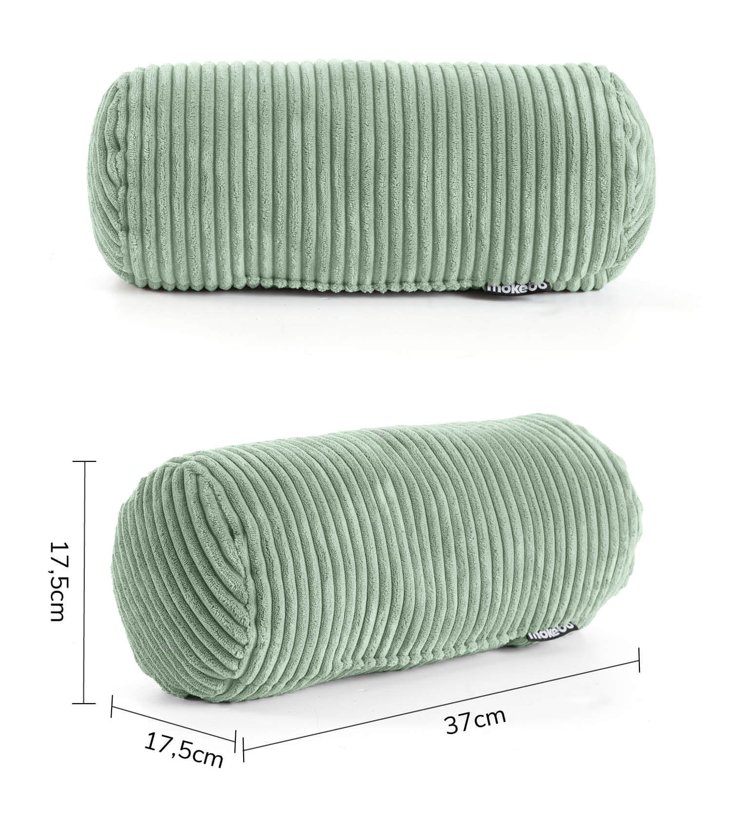 Coussin de nuque, rouleau cervical, rouleau de coussin, coussin de lecture, rouleau genoux, coussin dorsal