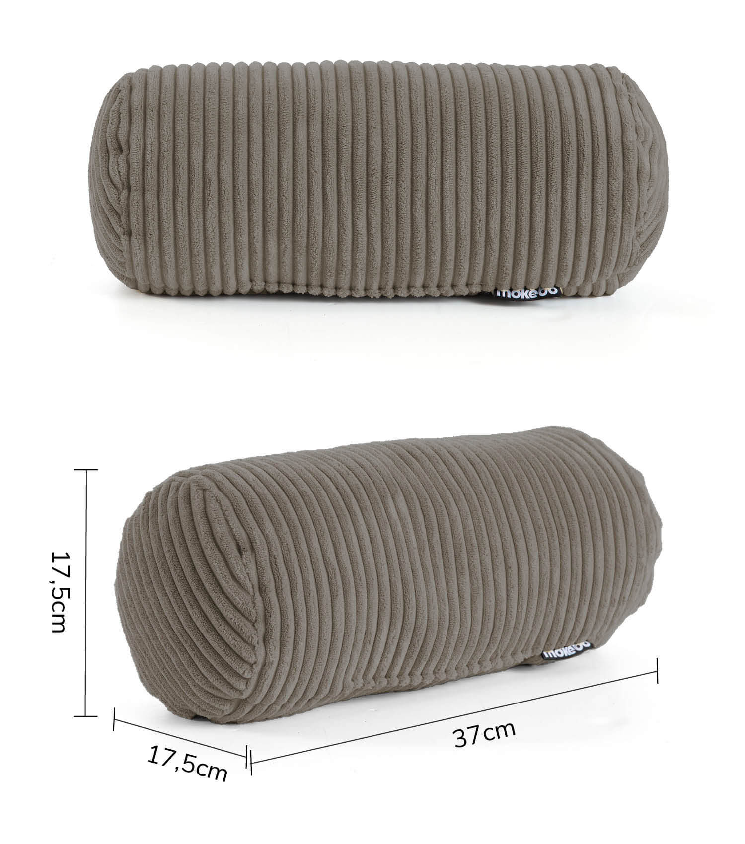 Coussin de nuque, rouleau cervical, rouleau de coussin, coussin de lecture, rouleau pour les genoux, coussin de soutien dorsal