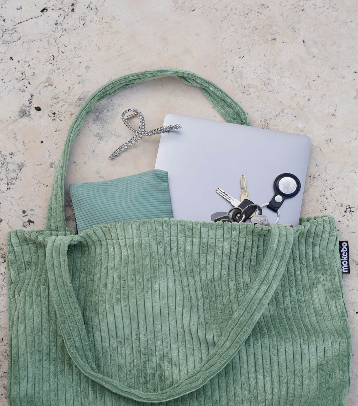 Sac Cord Shopper Tote Bag bandoulière sac à provisions tissu