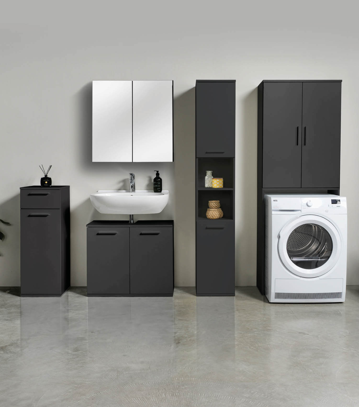 Armoire lave-linge meuble haut toilettes étagère salle de bain meuble haut
