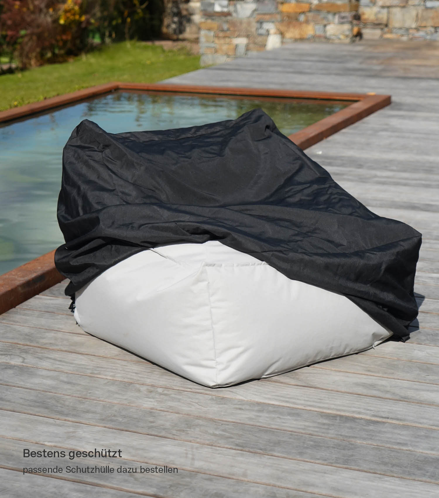 Pouf géant Bodenkissen chaise longue Bean Bag canapé pouf canapé
