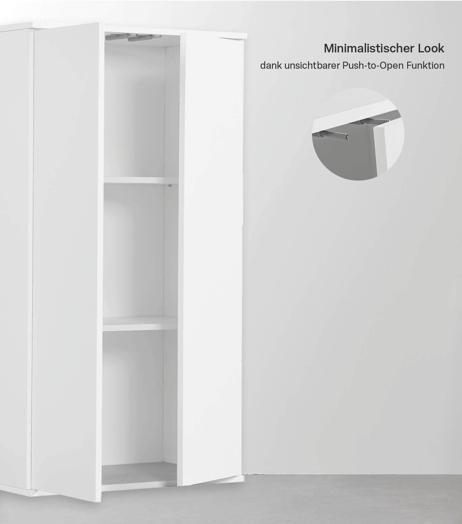 mokebo® 'Der Schlanke' armoire multifonctions classeur fabrication allemande 