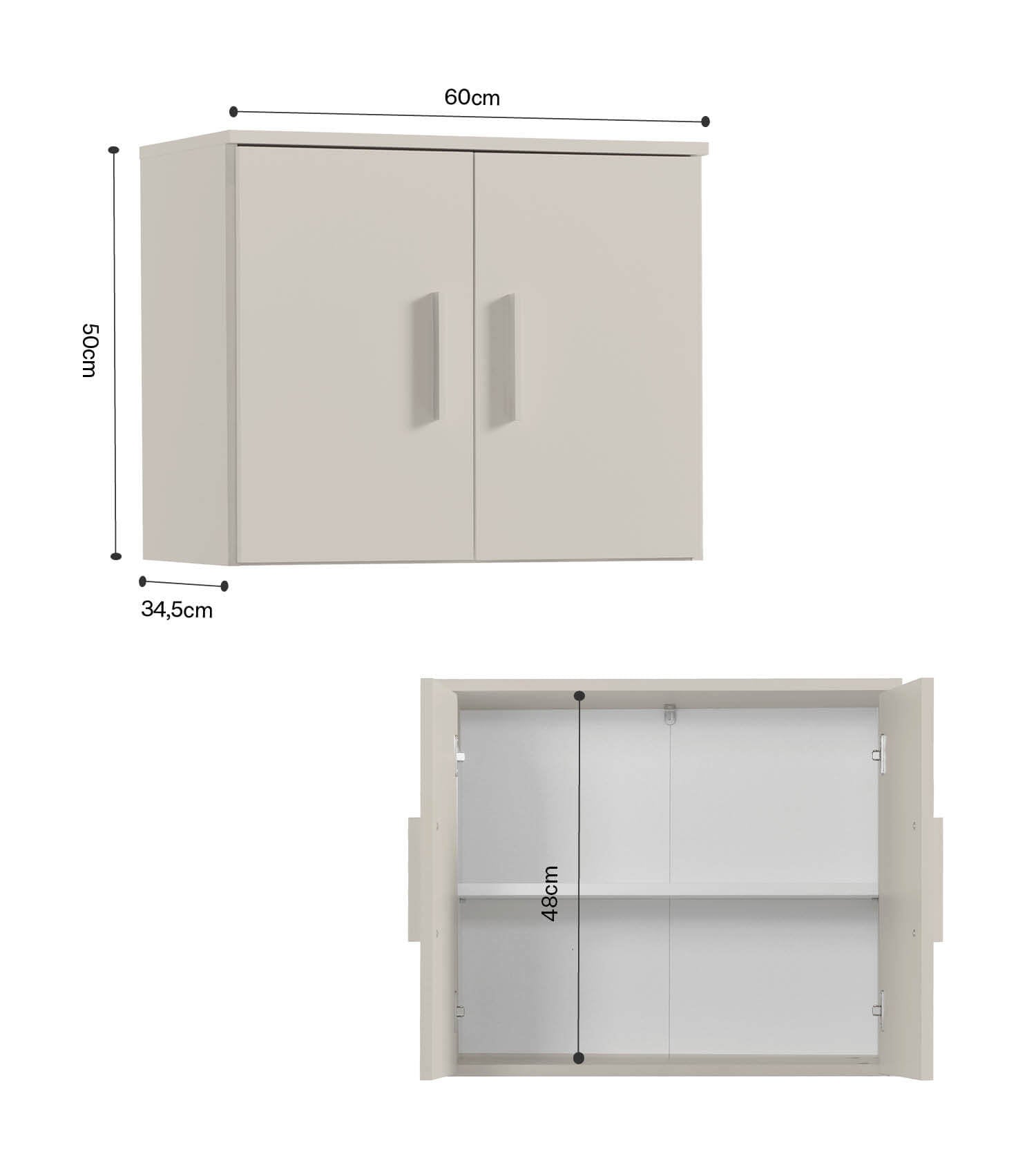 Rehausse d'armoire pour armoire multifonction, extension d'armoire