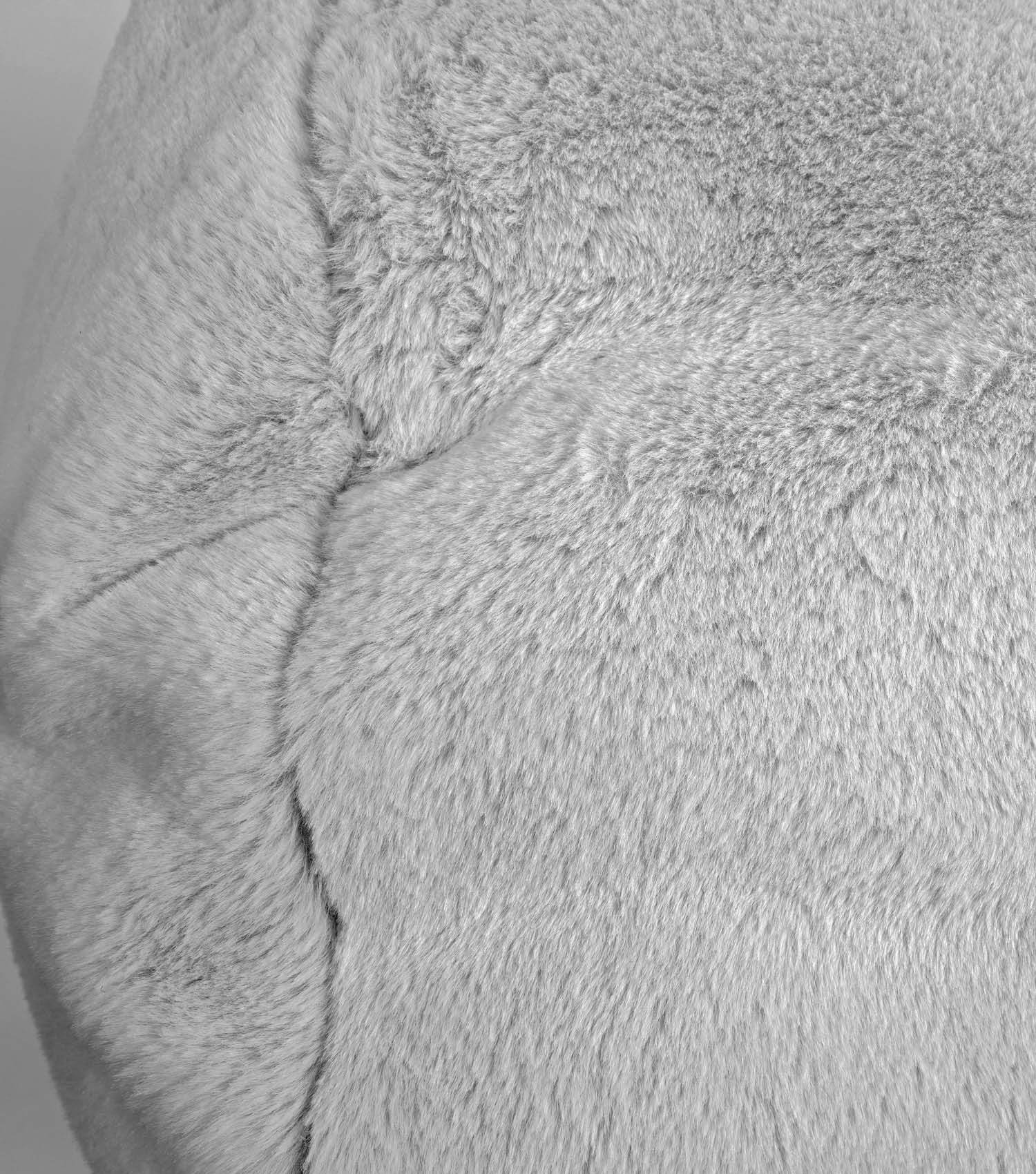 Échantillon de tissu matière flou artificiel doux #sku_MP18-SOFTY_003gra