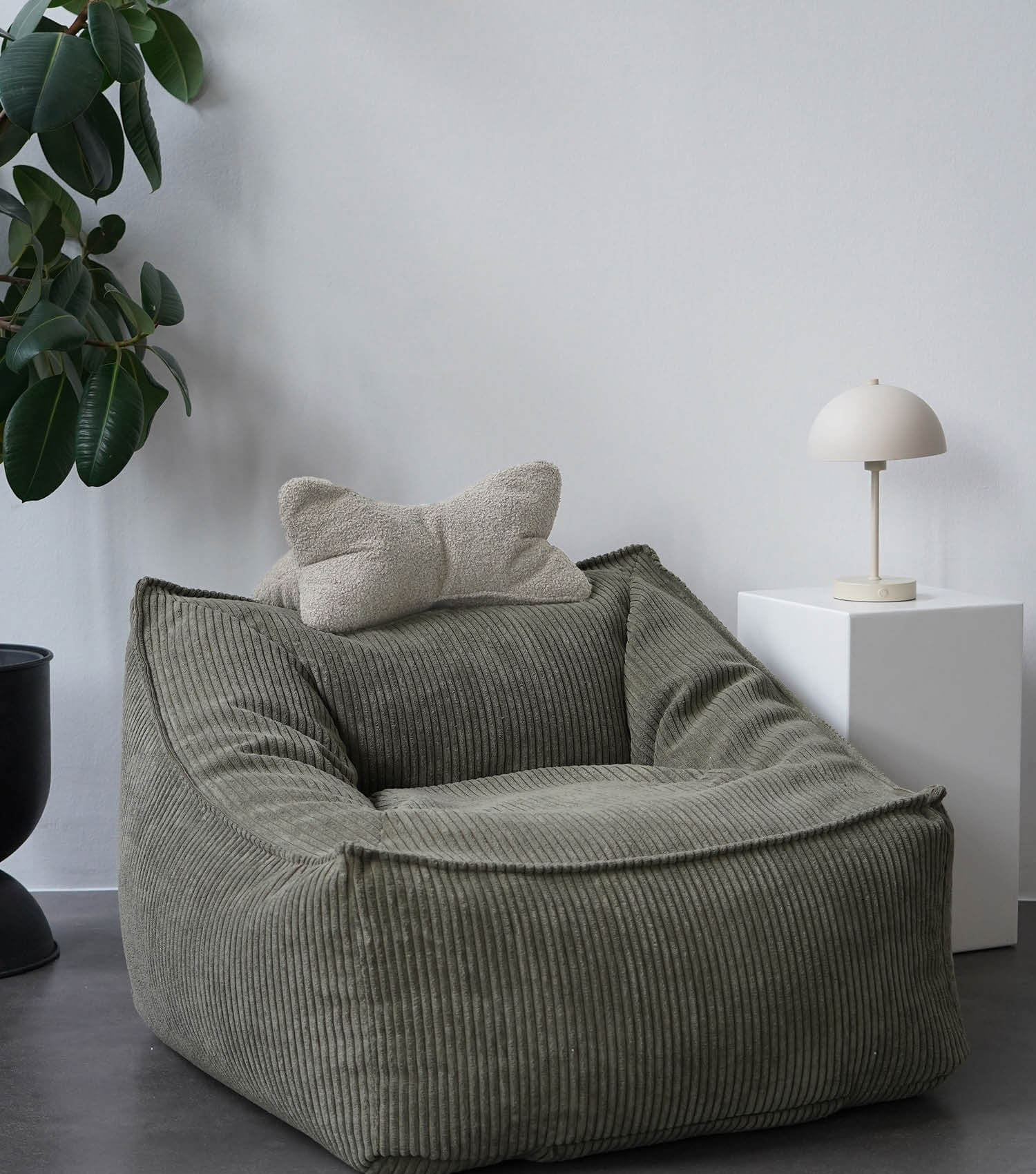 Coussin de lecture anatomique pour le cou et le dos