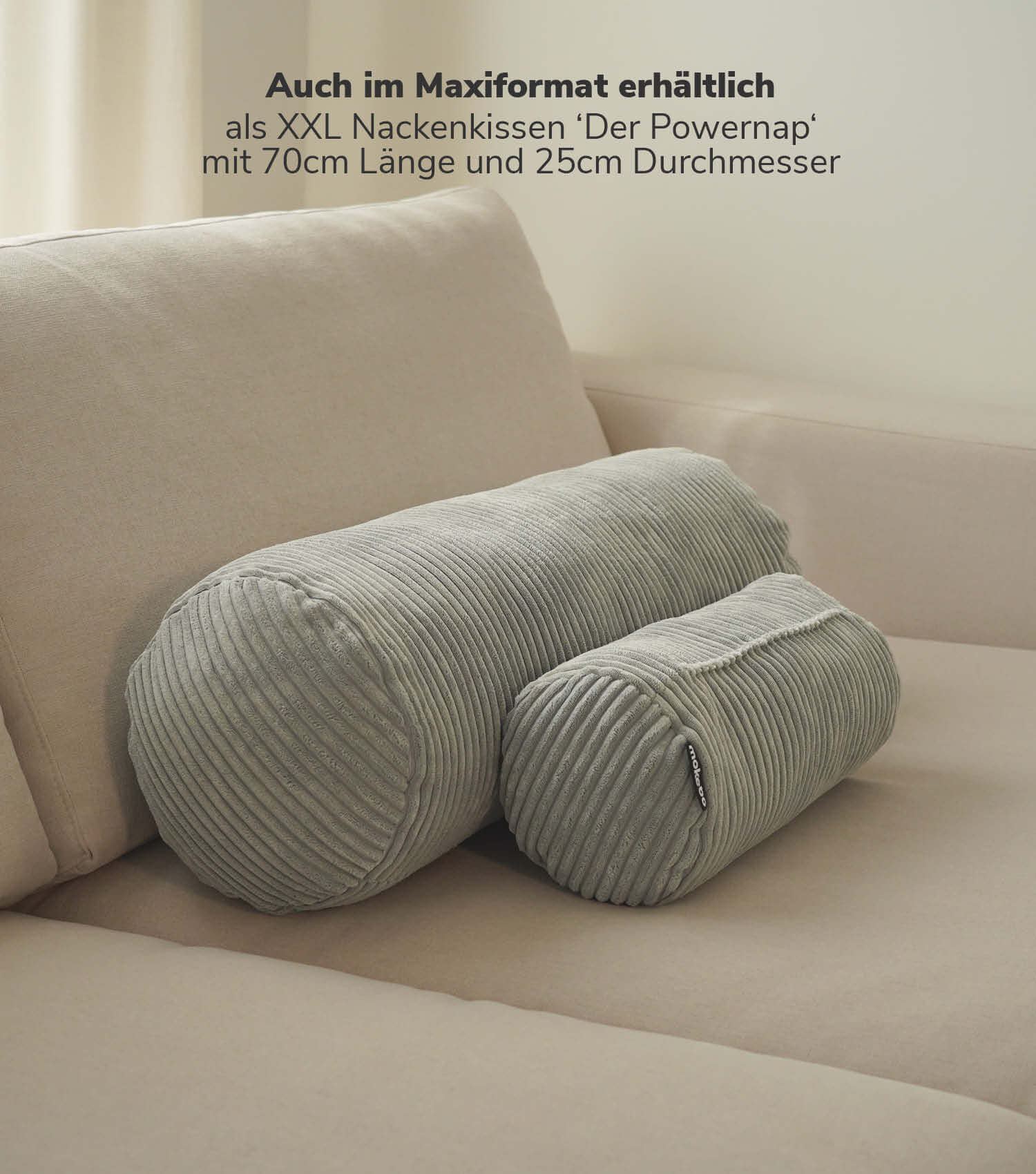 Coussin de nuque rouleau cervical rouleau de coussin coussin de lecture rouleau pour les genoux coussin de dos