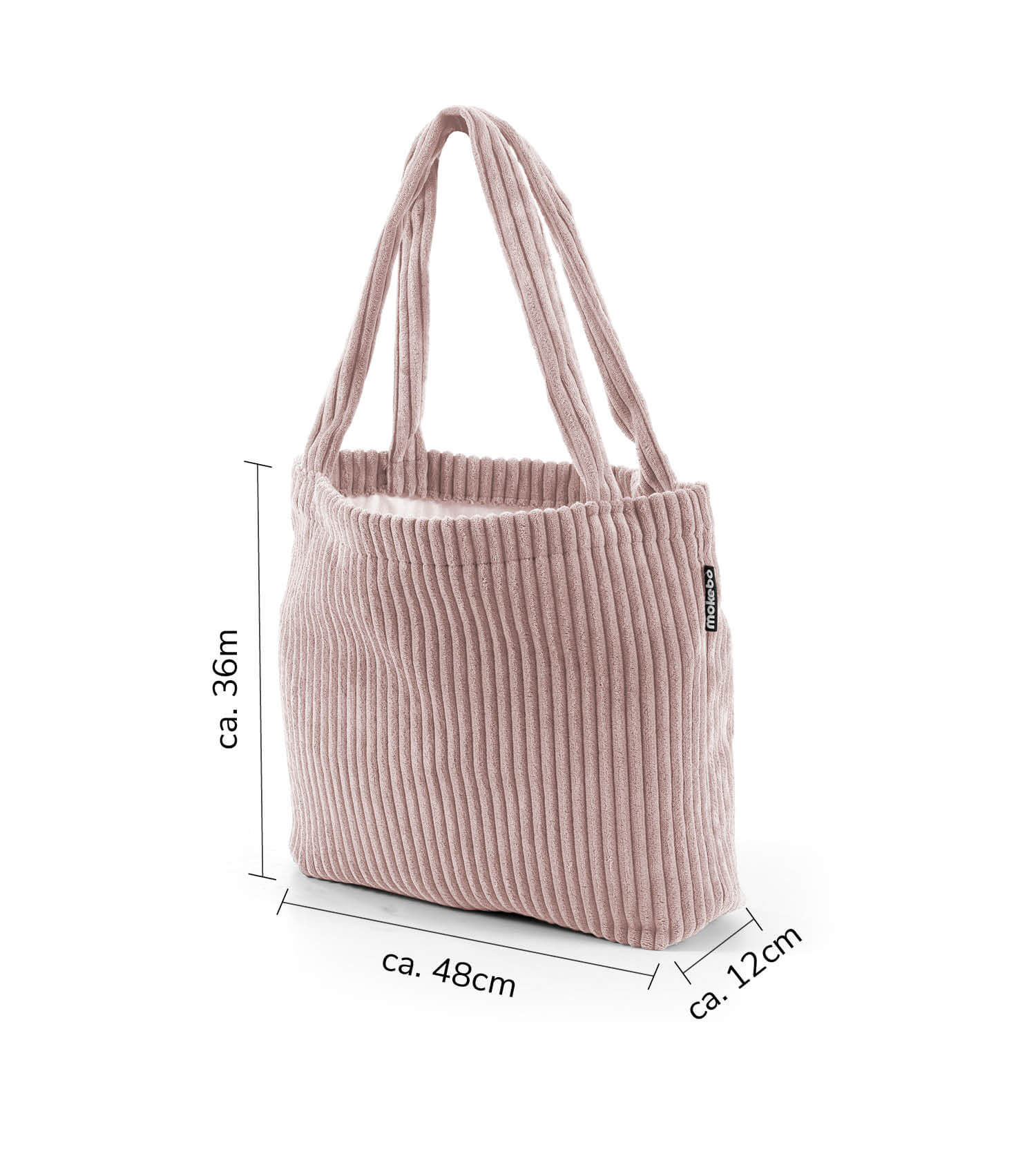 Sac Cord Shopper Tote Bag sac à bandoulière sac de courses sac