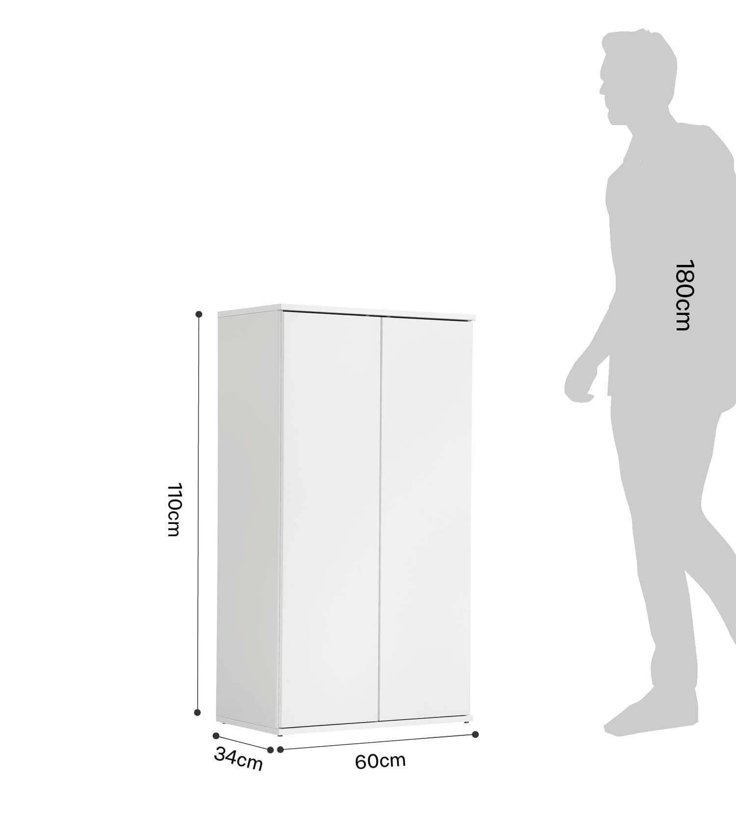 mokebo® 'Der Schlanke' armoire multifonctions classeur fabrication allemande 