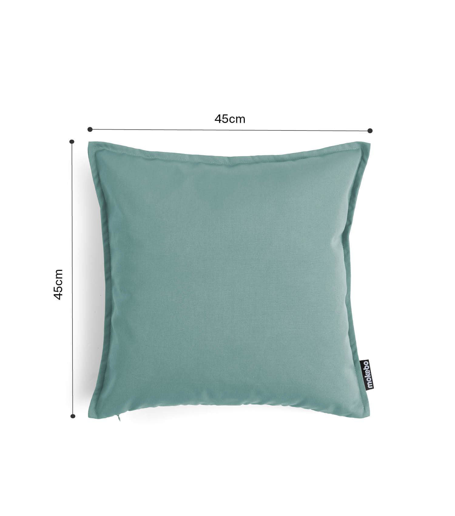 Housse de coussin d'extérieur résistante aux intempéries 