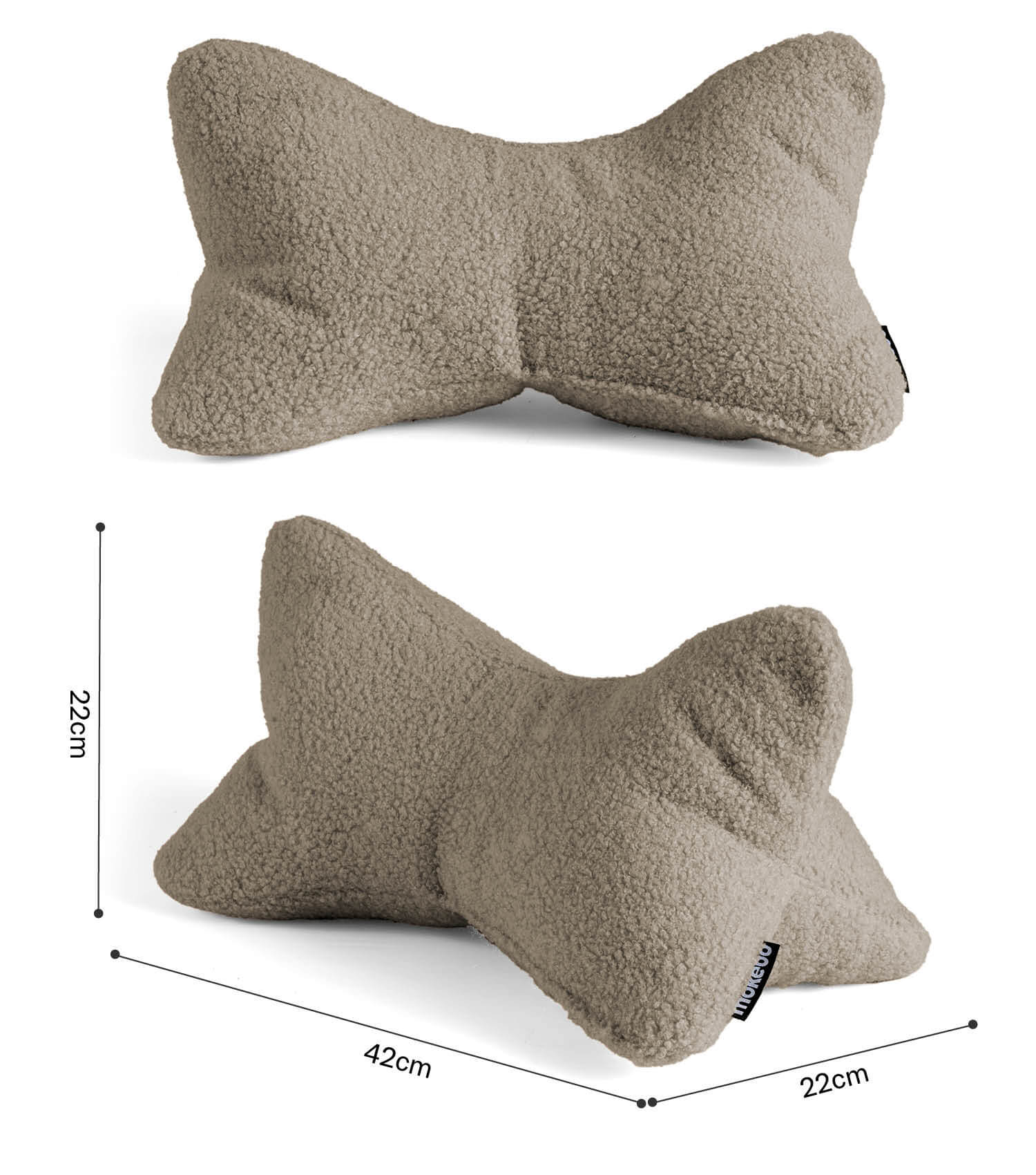 Coussin de nuque, coussin de lecture, appui-livre, coussin de soutien dorsal