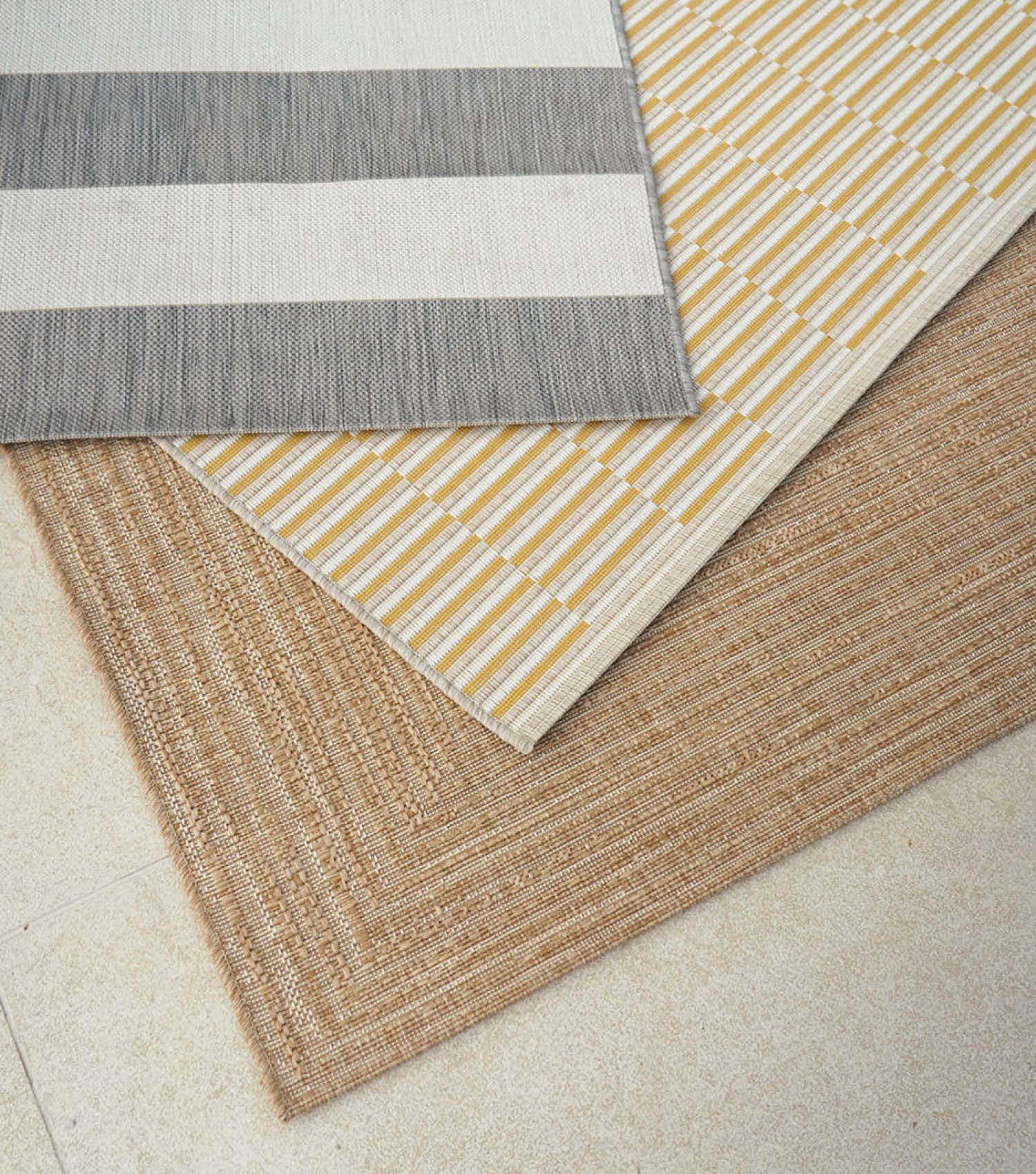 Tapis d'extérieur résistant aux intempéries ou tapis de salon