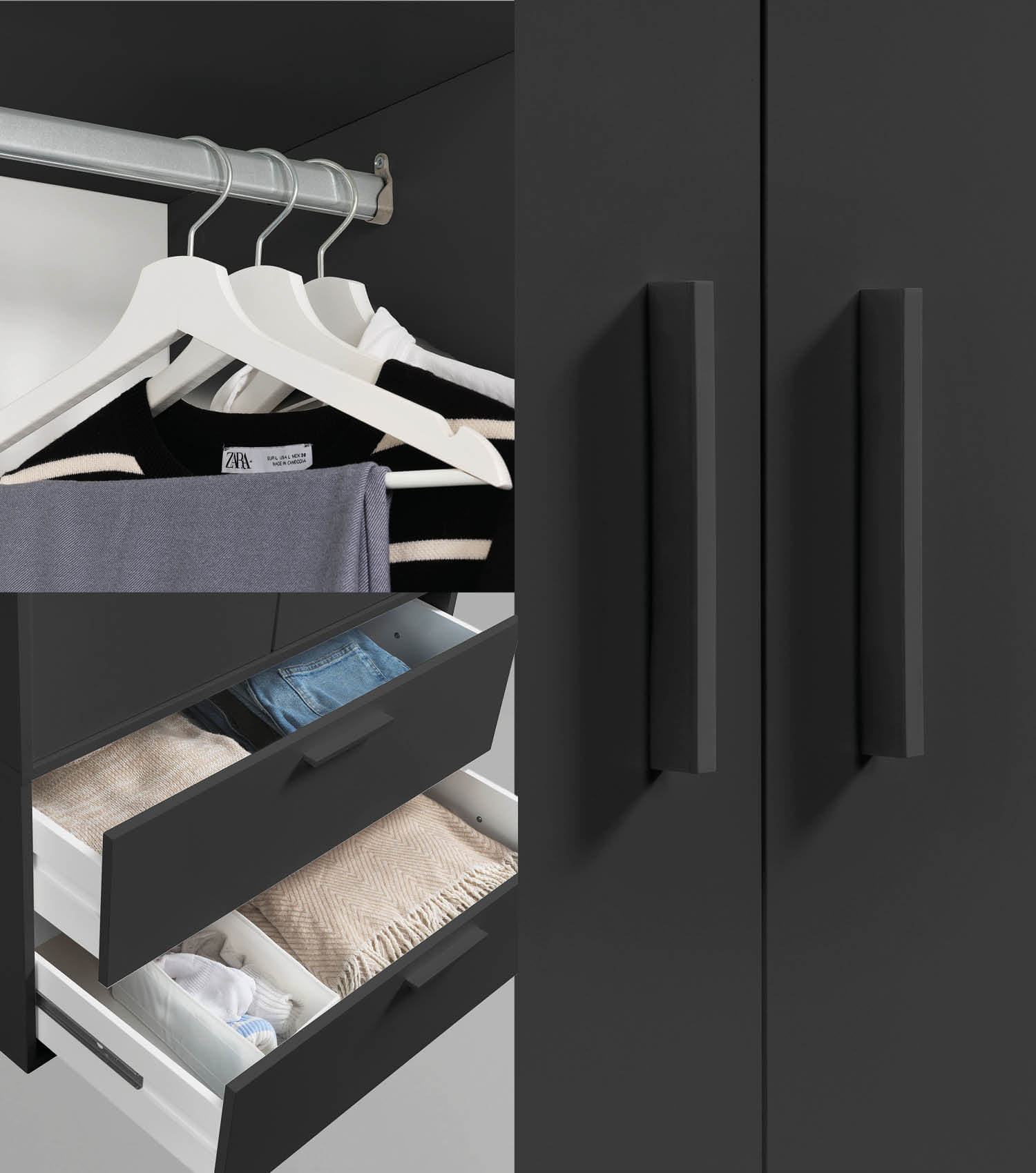 Armoire 'Der Kleiderheld'