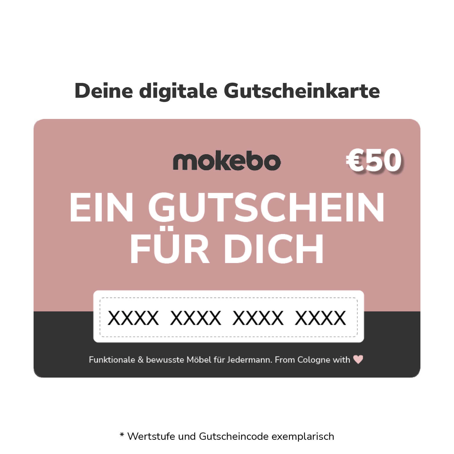 Votre carte-cadeau numérique 